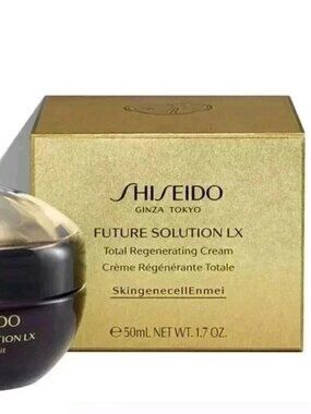 Shiseido Future Solution LX Total Regenerating Cream 50ml / 1.7oz – New
